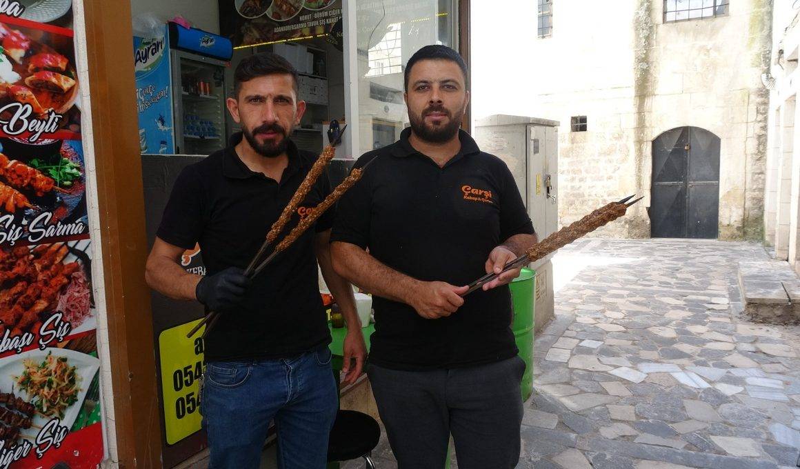 Kilis mutfağının imza lezzetlerinden: Oruk kebabı