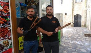 Kilis mutfağının imza lezzetlerinden: Oruk kebabı