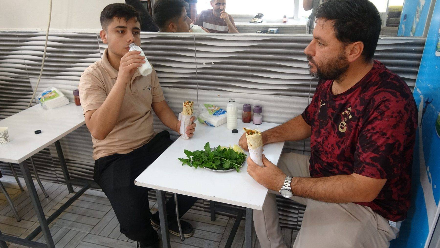 Kilis mutfağının imza lezzetlerinden: Oruk kebabı