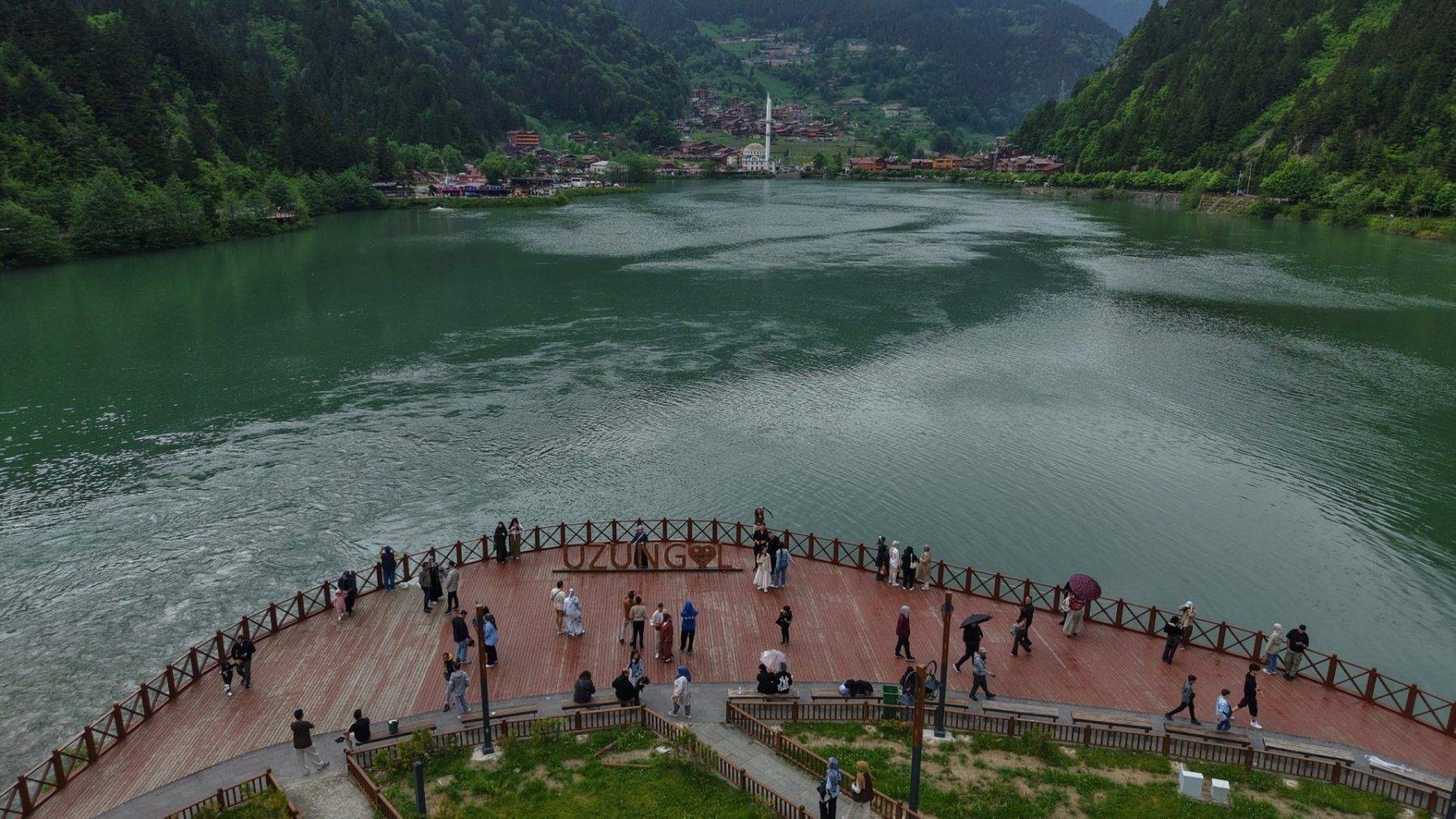 İlgi giderek artıyor: Trabzon 5 ayda 162 ülkeden turisti ağırladı