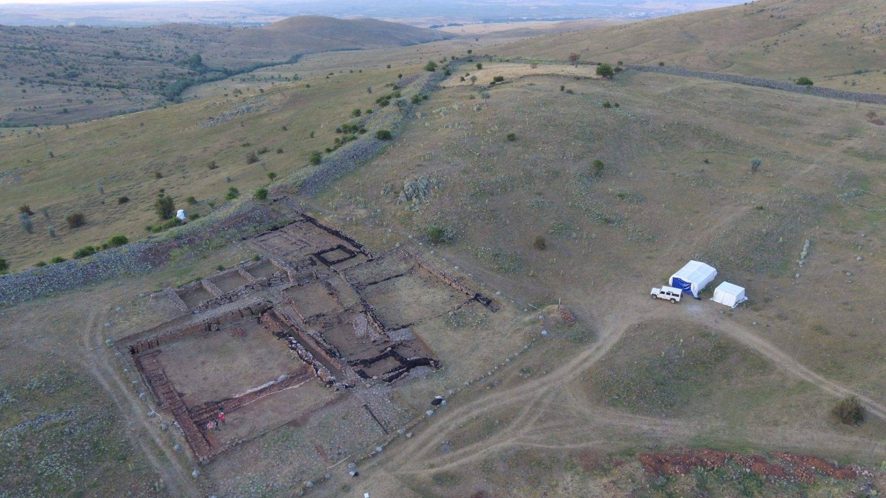 Yozgat'ta dünyanın birçok yerinden objeler bulundu: Kerkenes'te kazılar devam ediyor