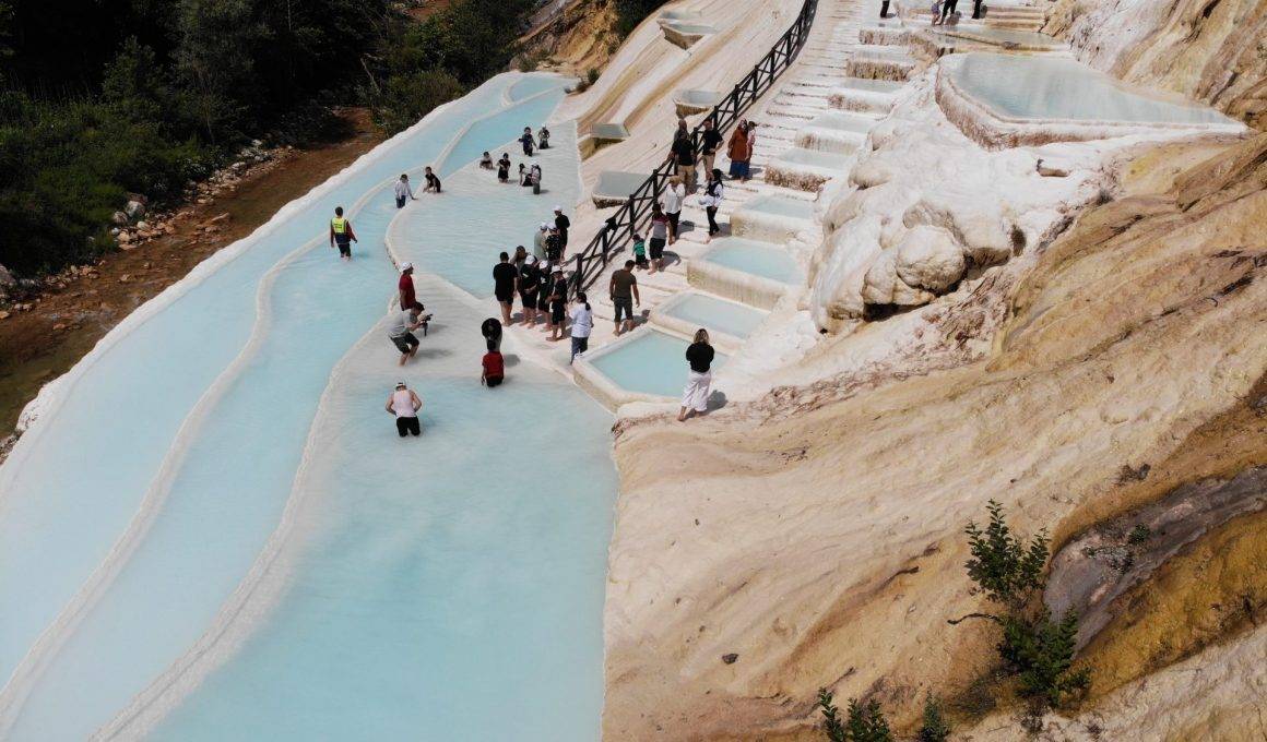 Giresun 2026'da rekor bekliyor: Göksu Travertenleri ilgilerin odağında