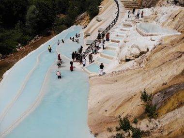 Giresun 2026'da rekor bekliyor: Göksu Travertenleri ilgilerin odağında