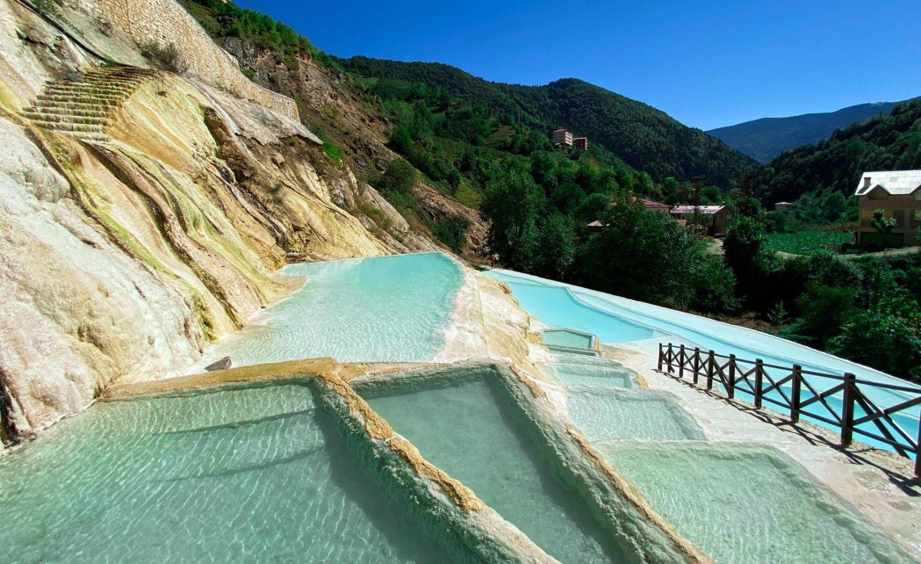 Giresun 2026'da rekor bekliyor: Göksu Travertenleri ilgilerin odağında