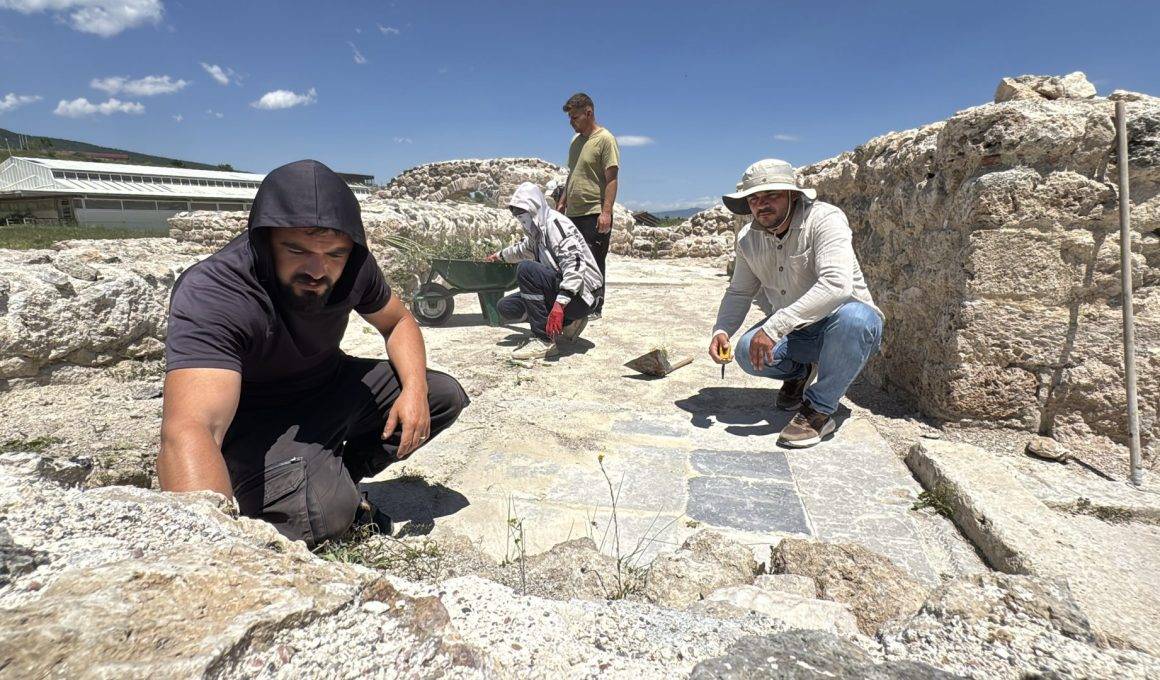 Karadeniz'in Zeugması Hadrianopolis Antik Kenti'nde 2026 kazı sezonu başladı