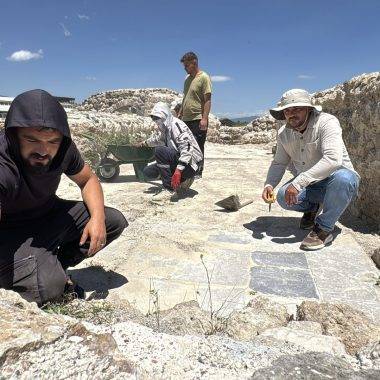 Karadeniz'in Zeugması Hadrianopolis Antik Kenti'nde 2026 kazı sezonu başladı
