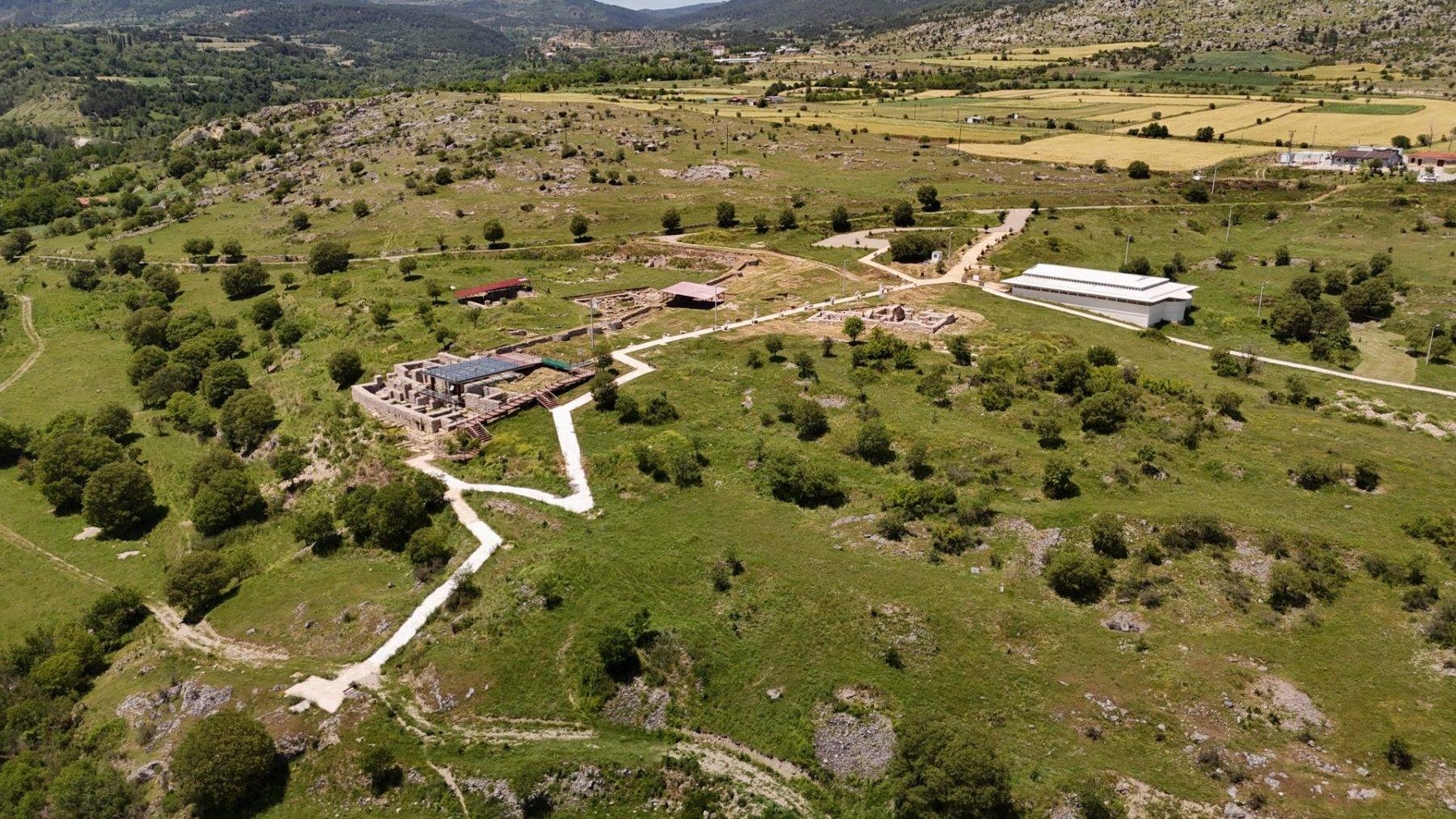 Karadeniz'in Zeugması Hadrianopolis Antik Kenti'nde 2026 kazı sezonu başladı