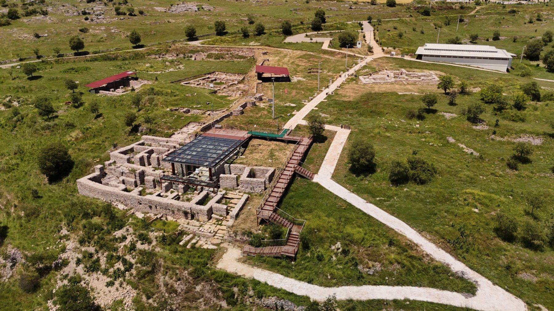 Karadeniz'in Zeugması Hadrianopolis Antik Kenti'nde 2026 kazı sezonu başladı