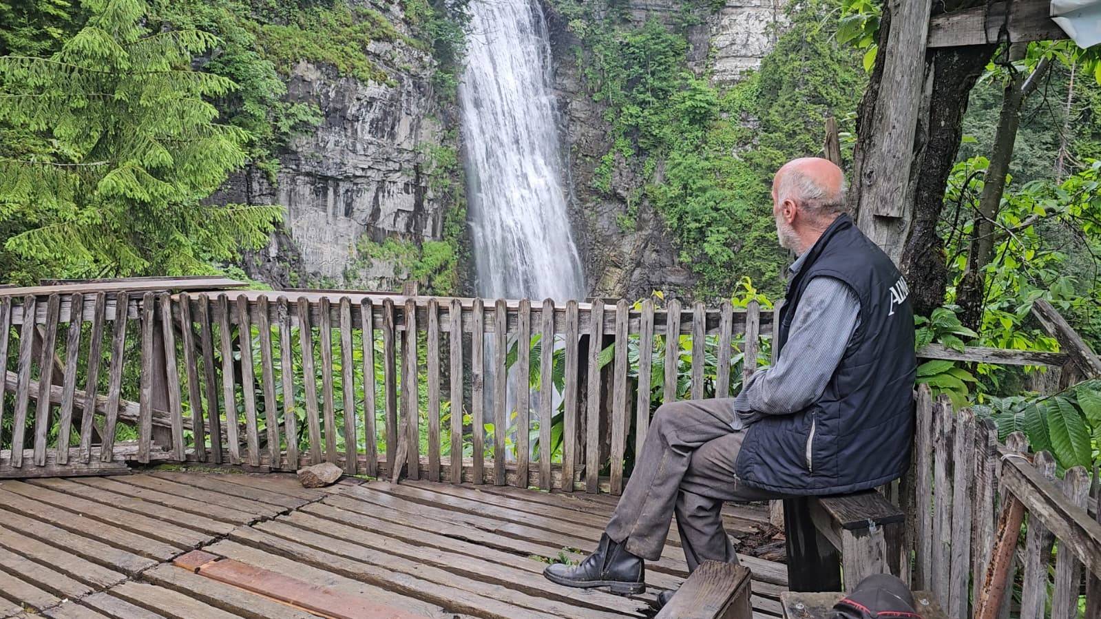 Türkiye'nin ilk ve tek biyosfer rezervinin saklı güzelliği: Maral Şelalesi