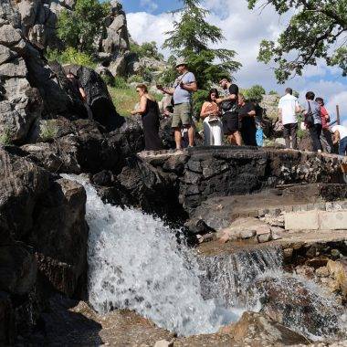 20'den fazla kaynağın oluşturduğu Munzur Gözeleri'nde hareketlilik başladı