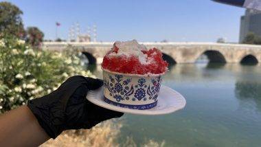 Havalar ısındı, Adana'nın ünlü lezzeti tezgahlardaki yerini aldı