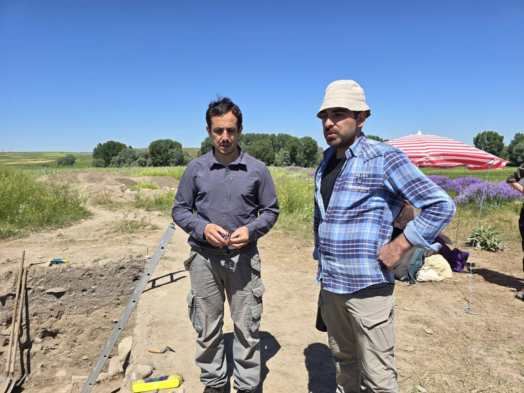 Anadolu'da benzeri görülmedi! Uşaklı Höyük kazılarında ritüel alanları araştırılıyor