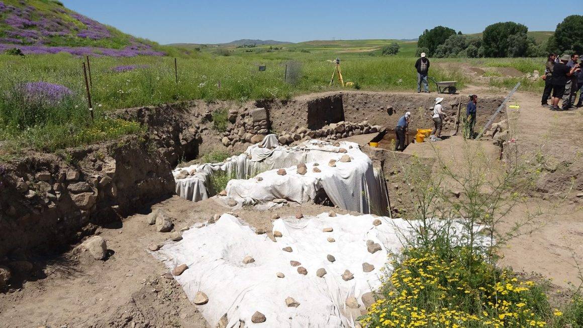 Anadolu'da benzeri görülmedi! Uşaklı Höyük kazılarında ritüel alanları araştırılıyor