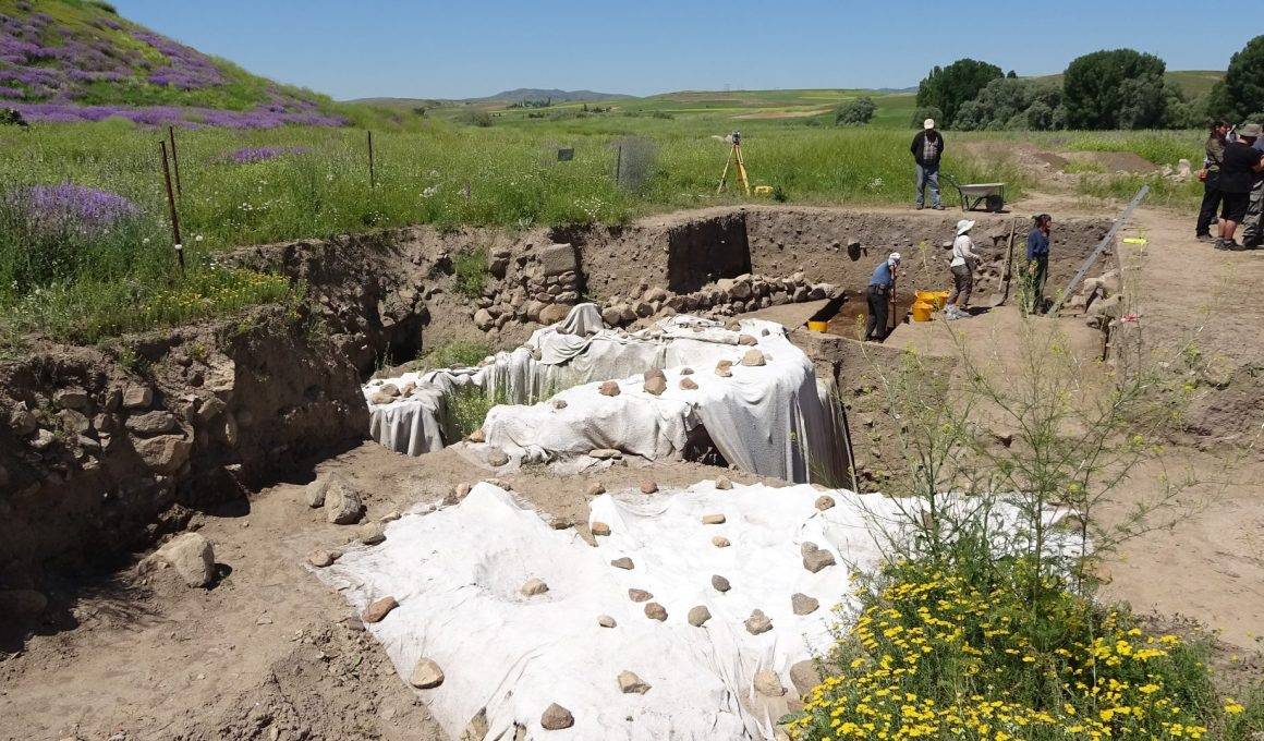 Anadolu'da benzeri görülmedi! Uşaklı Höyük kazılarında ritüel alanları araştırılıyor