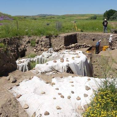 Anadolu'da benzeri görülmedi! Uşaklı Höyük kazılarında ritüel alanları araştırılıyor