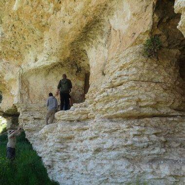 Dikkat çeken el detayı! Anadolu'daki resimli mağarada yeni bulgular