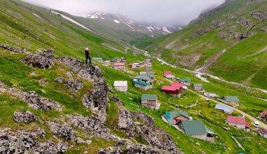 Görenin İsviçre sandığı Karadeniz yaylası mest etti! Dulağa Yaylası baharda coştu