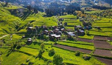 Ahşap evler, eşsiz tabiat ve korunmuş kültür! Artvin'in Maden köyü mest ediyor