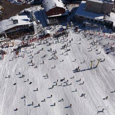 Kış turizminin merkezi Uludağ, 2026 yılında ziyaretçi sayısını yukarı taşıdı