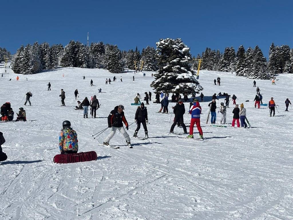 Kış turizminin merkezi Uludağ, 2026 yılında ziyaretçi sayısını yukarı taşıdı