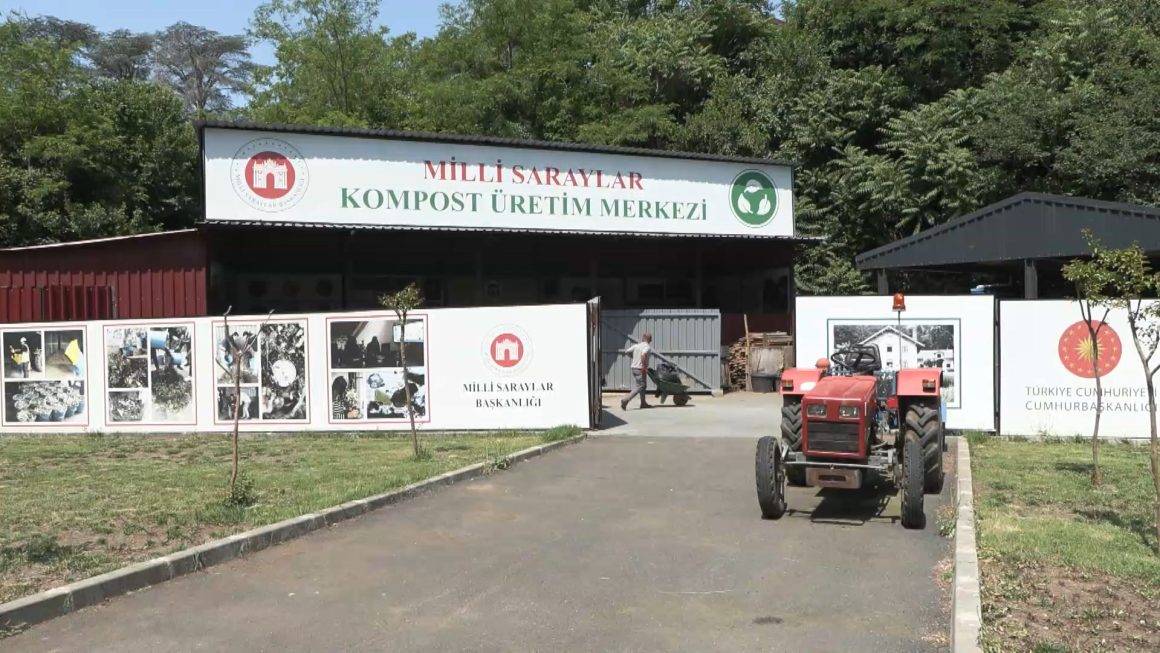 Beykoz Cam ve Billur Müzesi'nde Kompost Üretim Merkezi açıldı