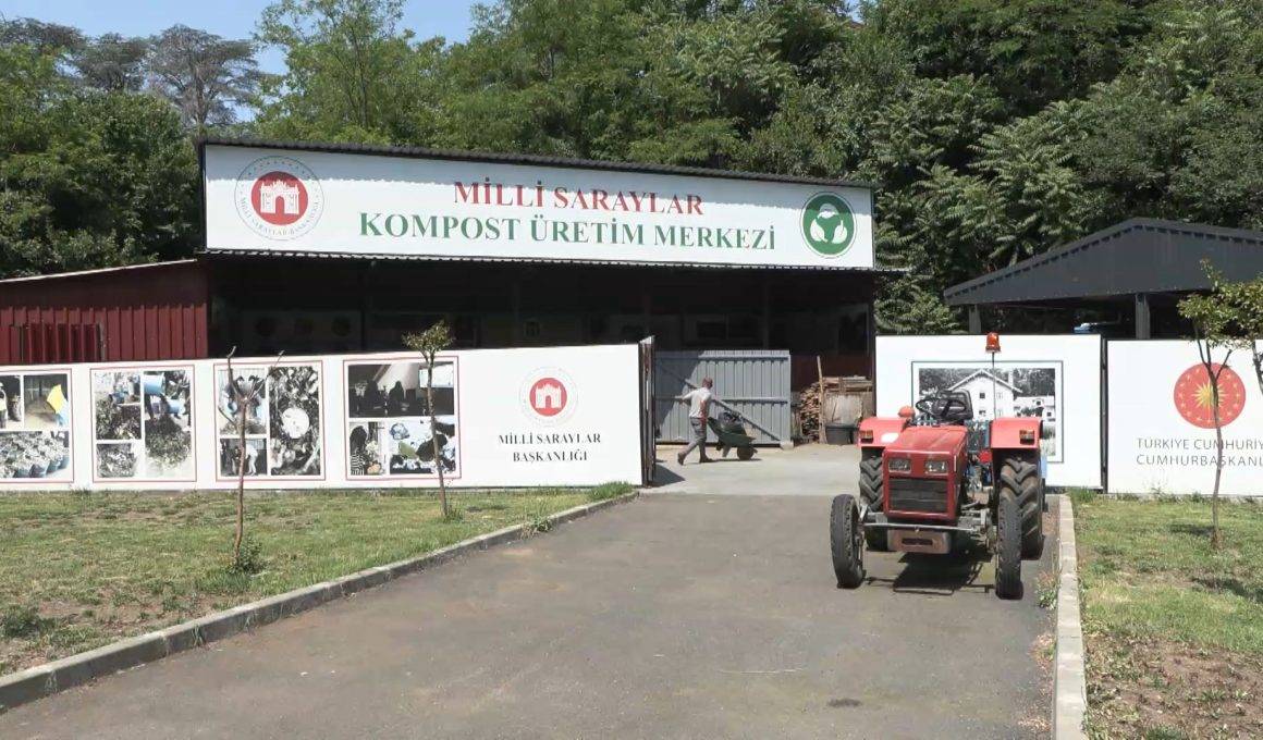 Beykoz Cam ve Billur Müzesi'nde Kompost Üretim Merkezi açıldı