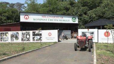 Beykoz Cam ve Billur Müzesi'nde Kompost Üretim Merkezi açıldı