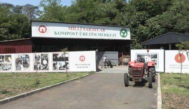 Beykoz Cam ve Billur Müzesi'nde Kompost Üretim Merkezi açıldı