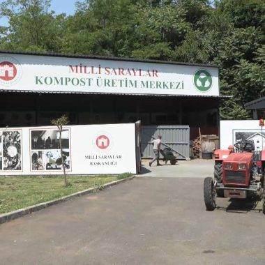Beykoz Cam ve Billur Müzesi'nde Kompost Üretim Merkezi açıldı