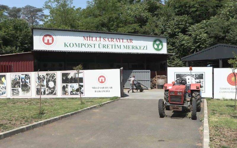Beykoz Cam ve Billur Müzesi'nde Kompost Üretim Merkezi açıldı