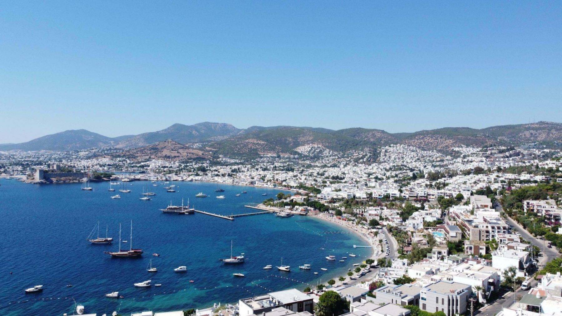 Bodrum'a 5 ayda 172 bin yabancı turist geldi: Uzmandan rezervasyon uyarısı