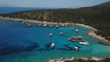 Eşsiz koylara büyük ilgi: Bodrum'da kiralık tekne ve özel turlara talep artıyor