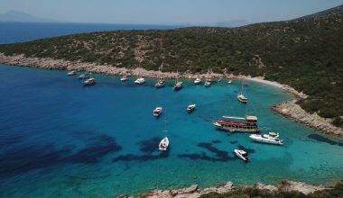 Eşsiz koylara büyük ilgi: Bodrum'da kiralık tekne ve özel turlara talep artıyor