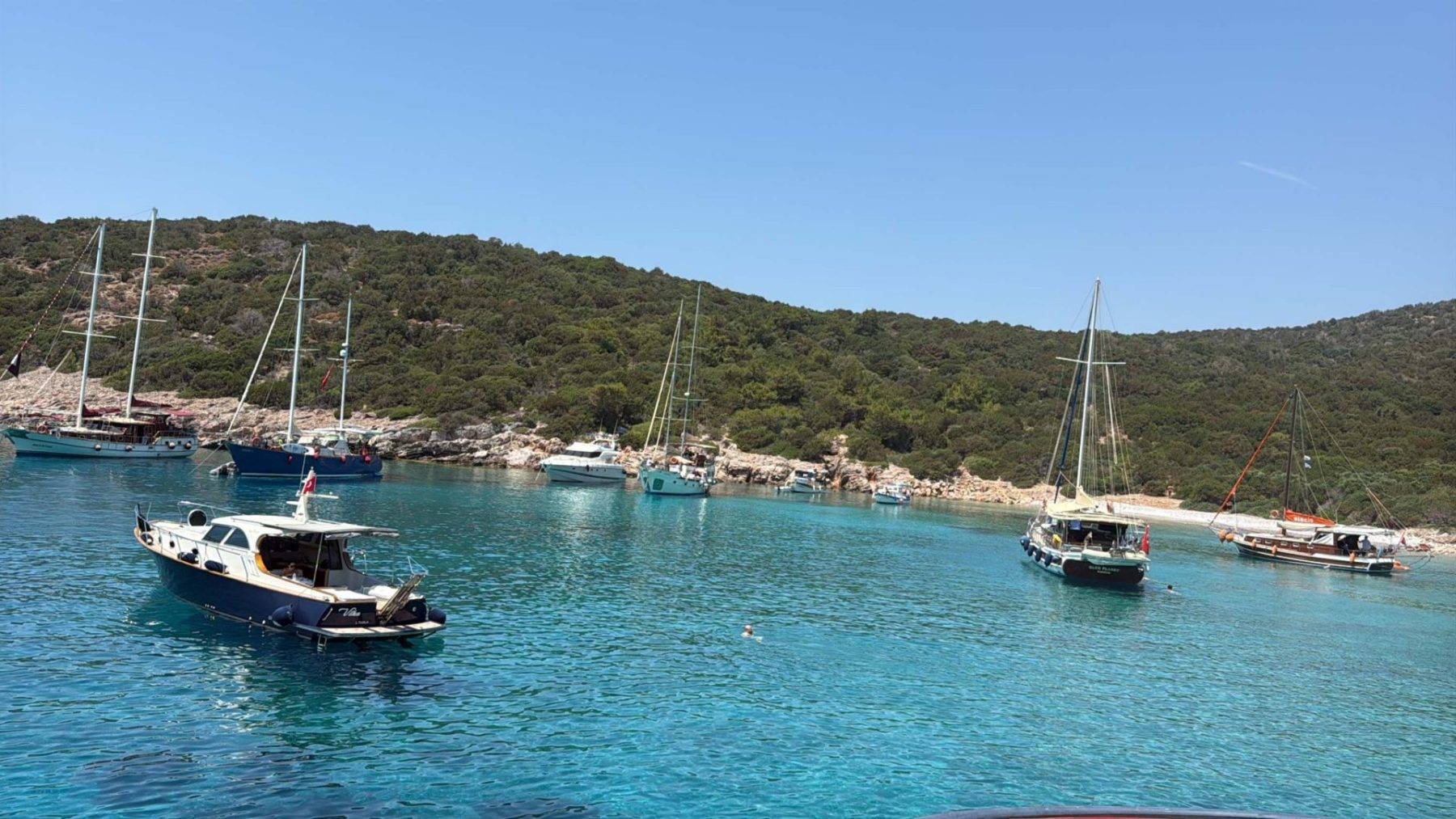 Eşsiz koylara büyük ilgi: Bodrum'da kiralık tekne ve özel turlara talep artıyor