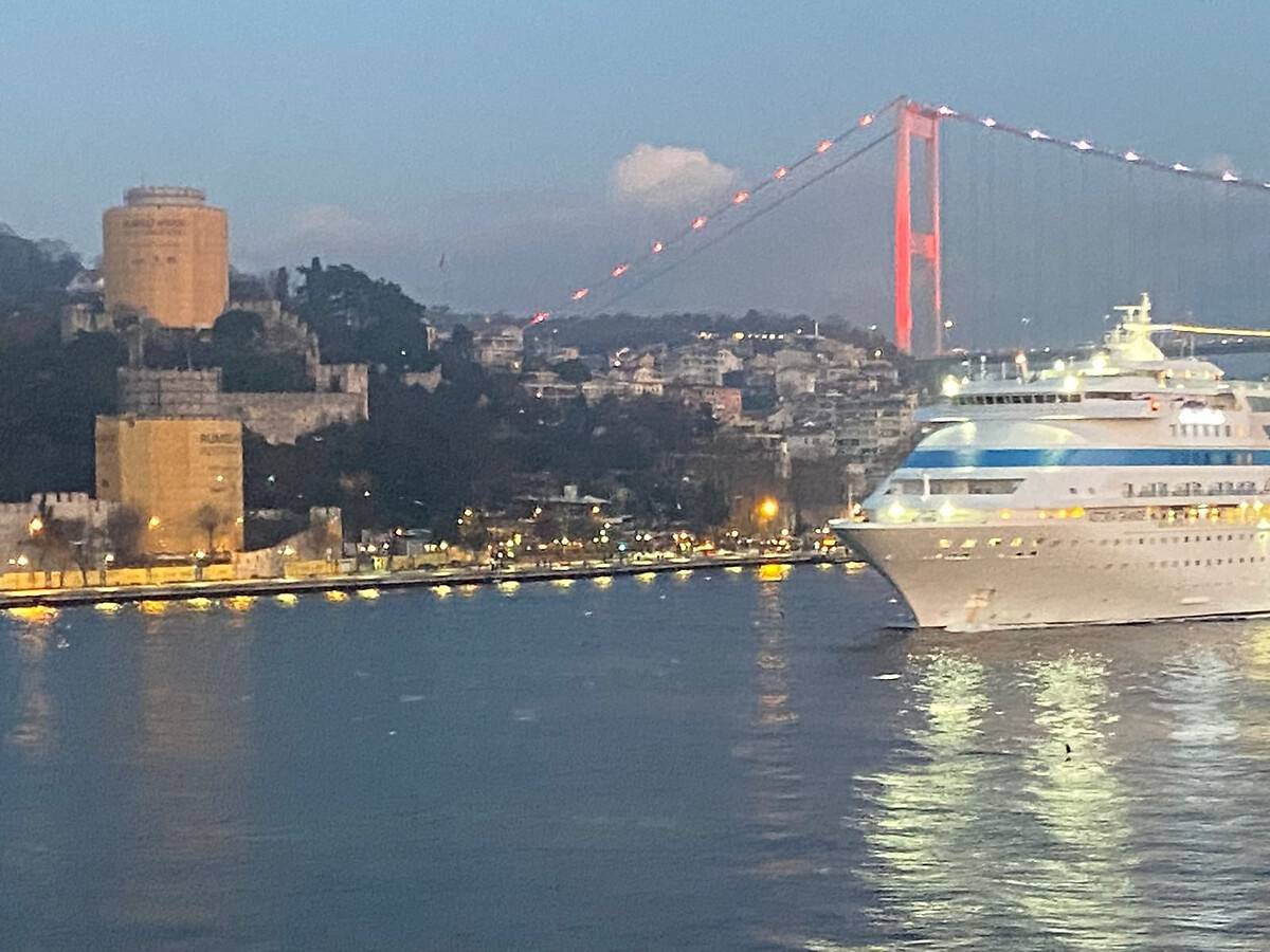 İstanbul kruvaziyer turizminde uluslararası konumunu güçlendiriyor