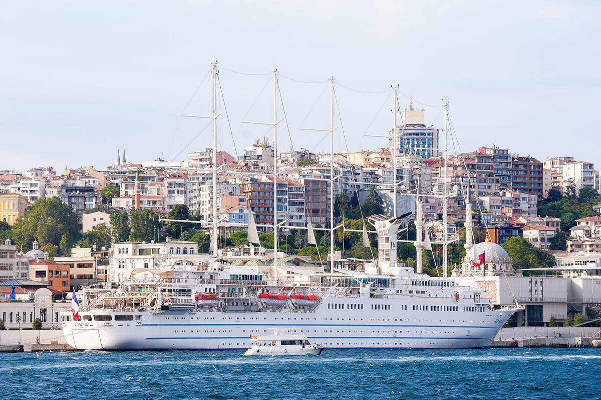 İstanbul kruvaziyer turizminde uluslararası konumunu güçlendiriyor