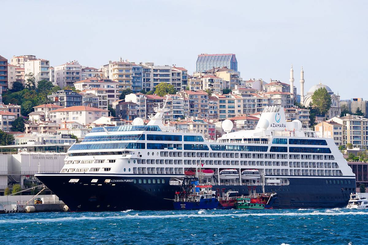 İstanbul kruvaziyer turizminde uluslararası konumunu güçlendiriyor