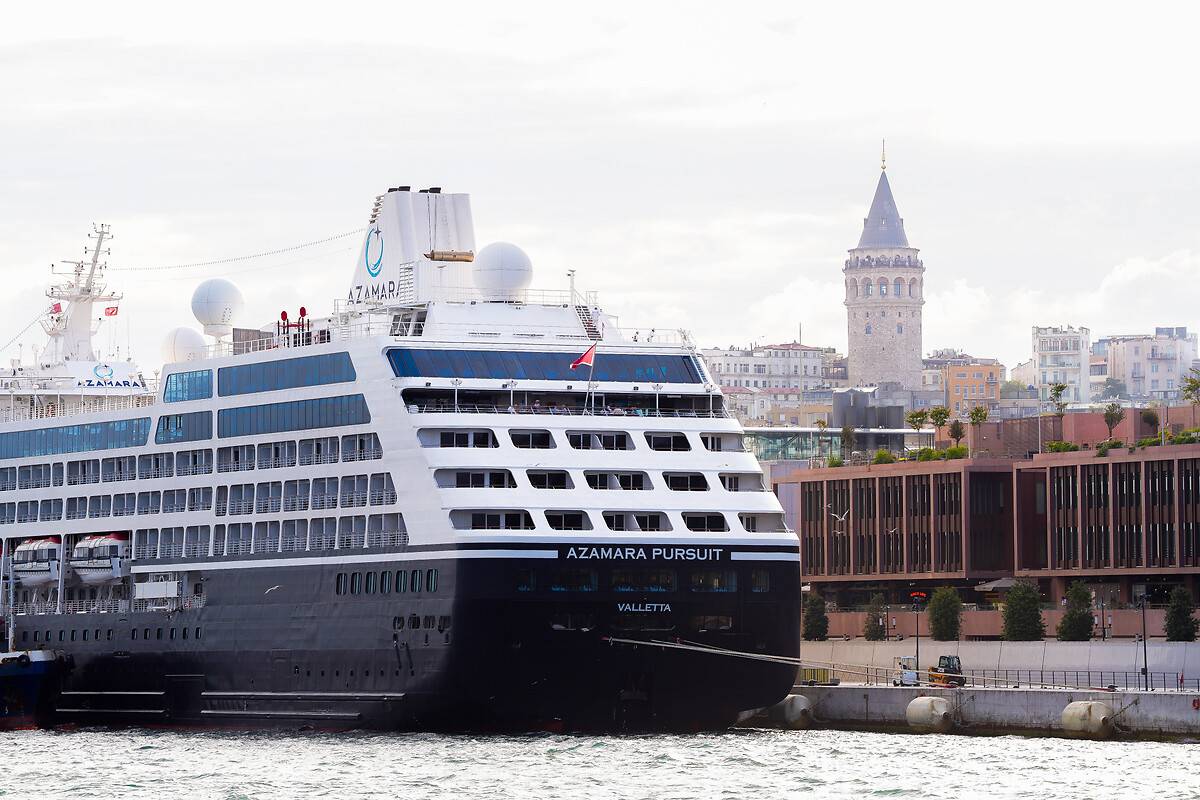 İstanbul kruvaziyer turizminde uluslararası konumunu güçlendiriyor