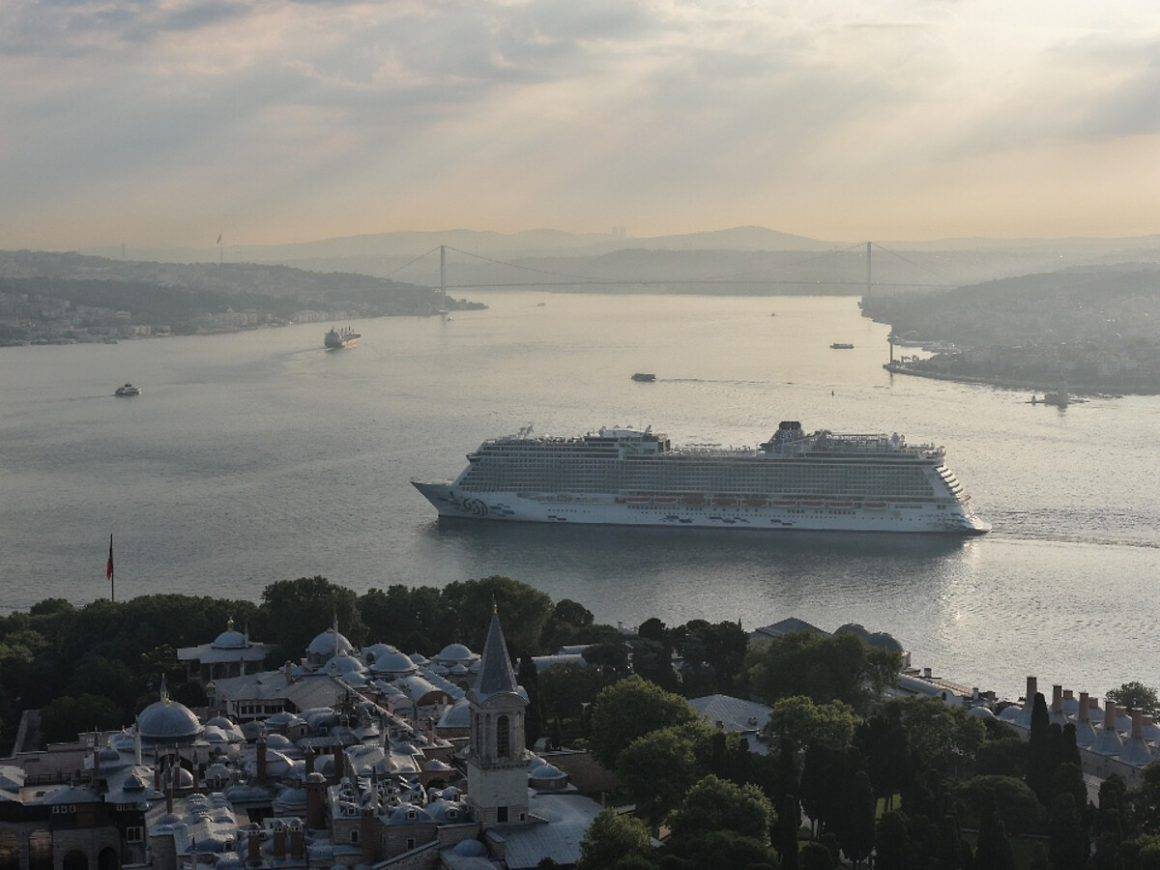 İstanbul kruvaziyer turizminde uluslararası konumunu güçlendiriyor