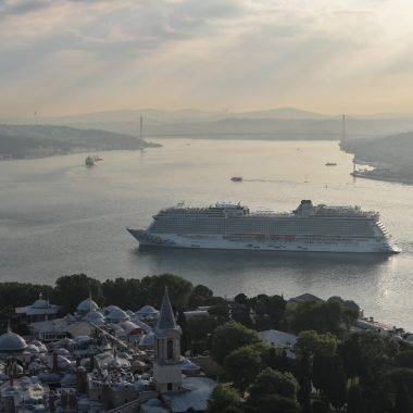 İstanbul kruvaziyer turizminde uluslararası konumunu güçlendiriyor