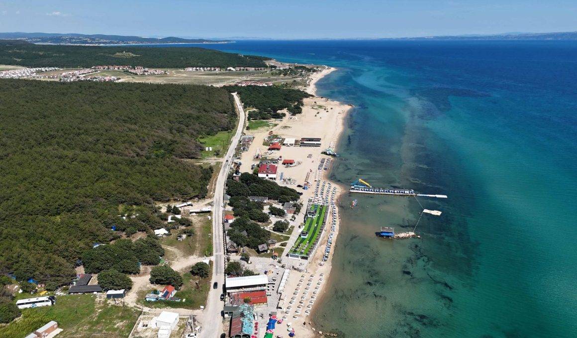 Saros Körfezi'nde yeni sezon çalışmaları: Rezervasyonlar yüzde 60'a ulaştı
