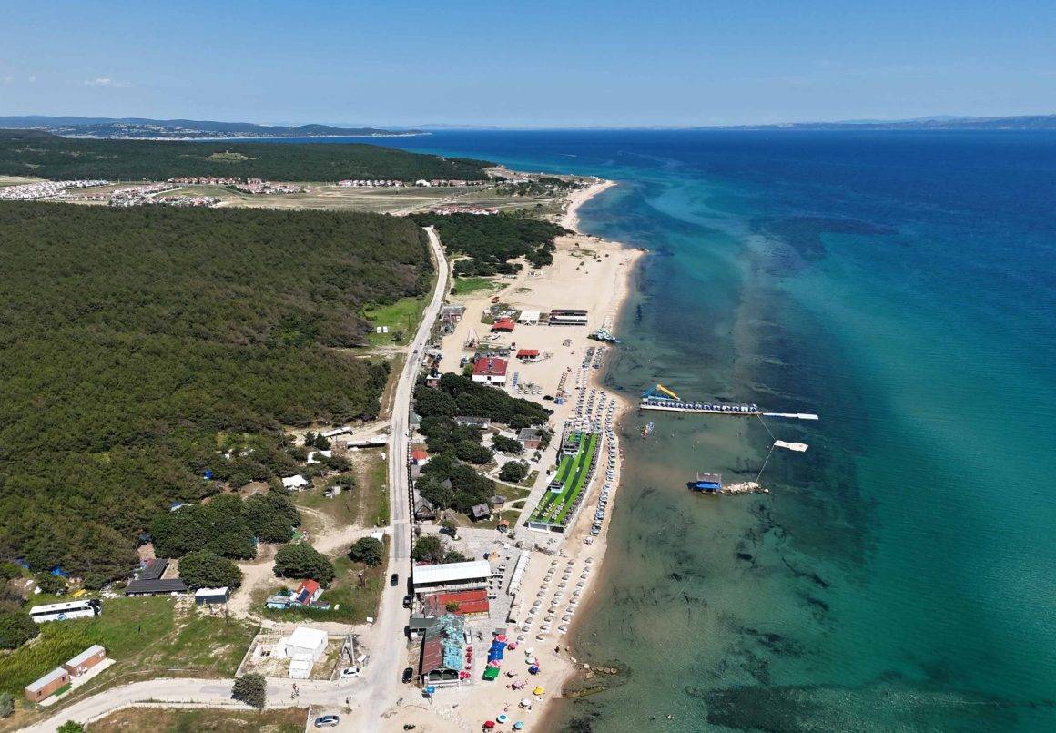 Saros Körfezi'nde yeni sezon çalışmaları: Rezervasyonlar yüzde 60'a ulaştı