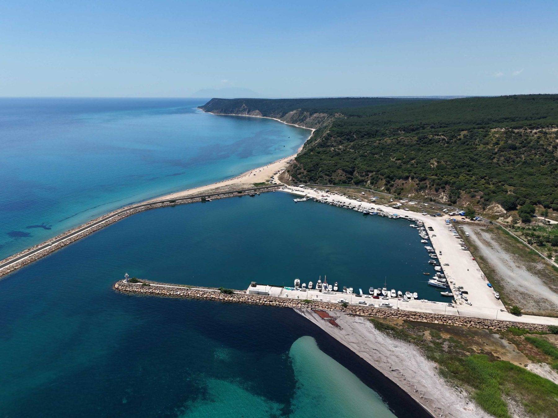 Saros Körfezi'nde yeni sezon çalışmaları: Rezervasyonlar yüzde 60'a ulaştı