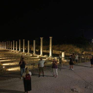 Side Antik Kenti'nde gece müzeciliğinin üçüncü sezonu ilgiyle başladı