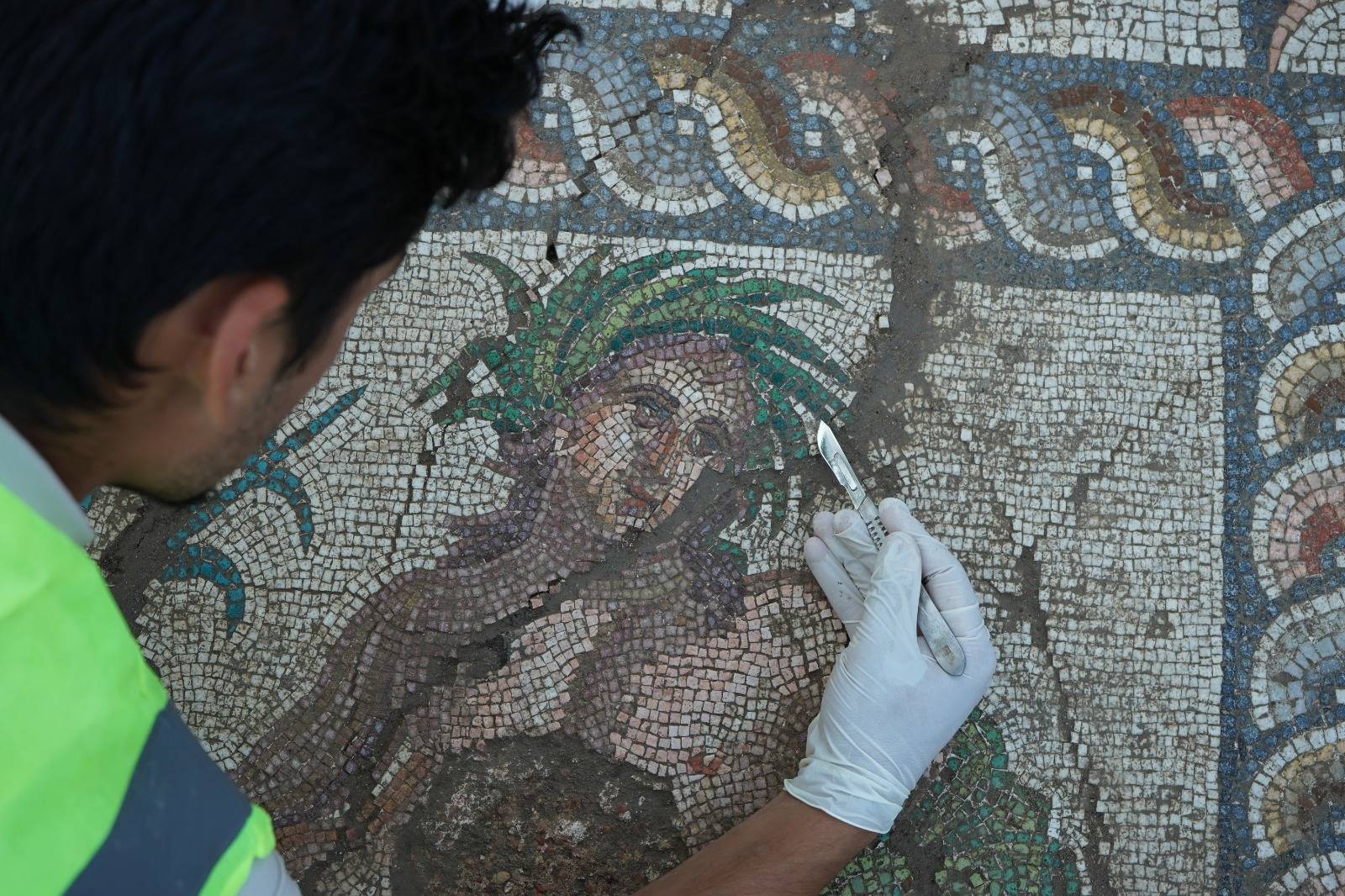 Bakan Ersoy müjdeledi! Nadir eser Aspendos'ta gün yüzüne çıktı
