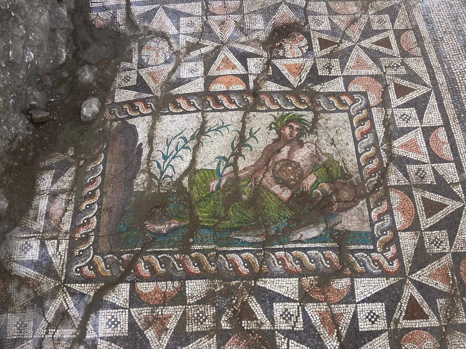 Bakan Ersoy müjdeledi! Nadir eser Aspendos'ta gün yüzüne çıktı