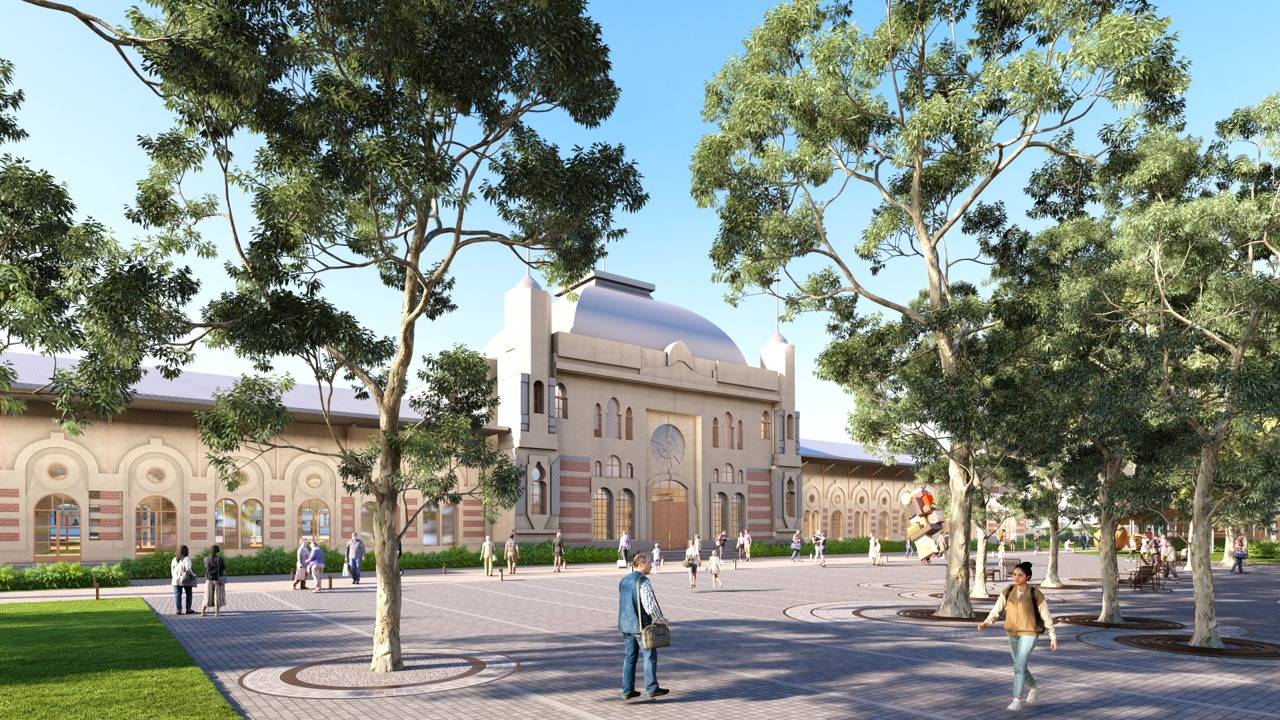 Bakan Ersoy ilk kez paylaştı: Tarihi Sirkeci Garı Yaşayan Kültür Adası olacak!
