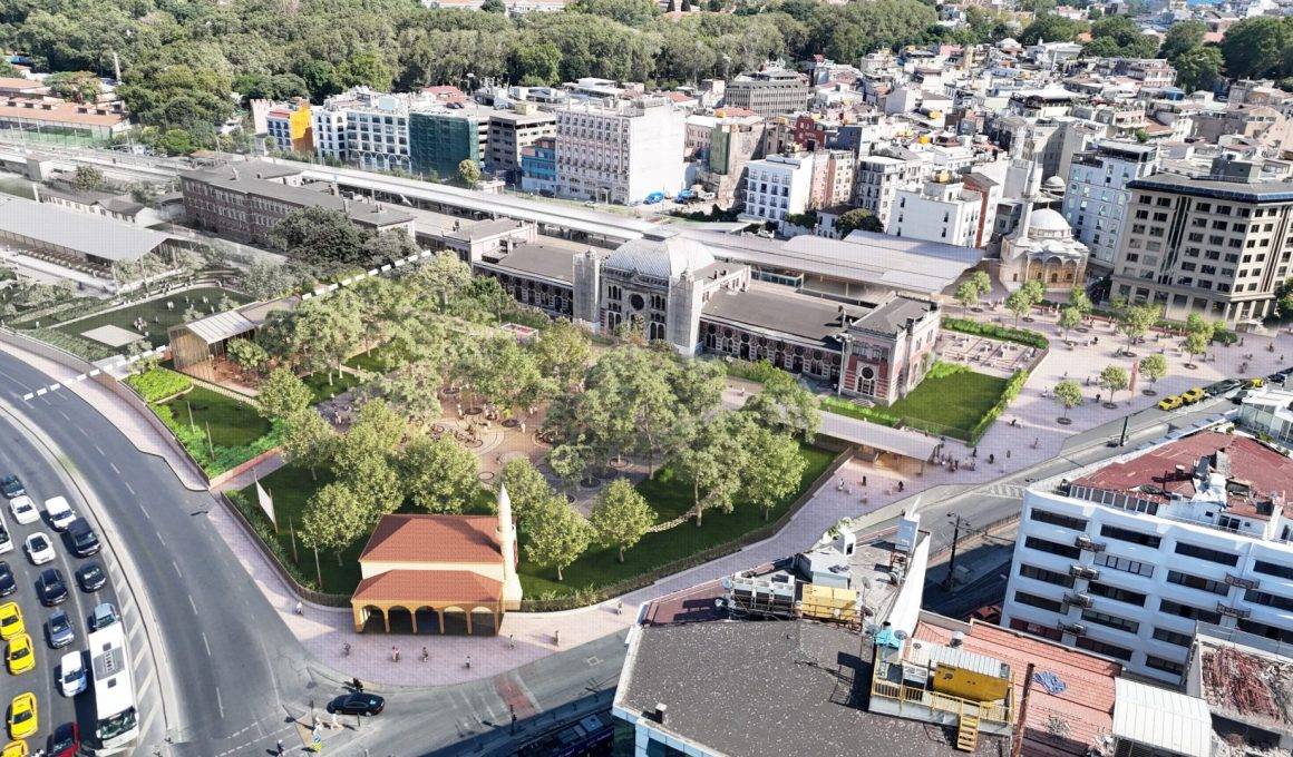 Bakan Ersoy ilk kez paylaştı: Tarihi Sirkeci Garı Yaşayan Kültür Adası olacak!