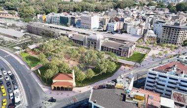 Bakan Ersoy ilk kez paylaştı: Tarihi Sirkeci Garı Yaşayan Kültür Adası olacak!