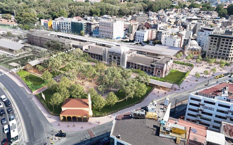 Bakan Ersoy ilk kez paylaştı: Tarihi Sirkeci Garı Yaşayan Kültür Adası olacak!